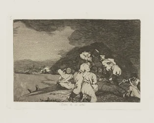 Bien te se est?. (Es geschieht dir recht.), pl. 6 aus der Serie Los desastres de la guerra (Die Schrecken des Krieges)