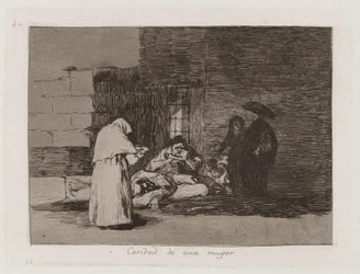 Caridad de una mujer (Eine Frau)