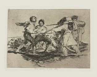 Mit Recht? Ohne sie., Nr. 2 aus der Serie Die Schrecken des Krieges