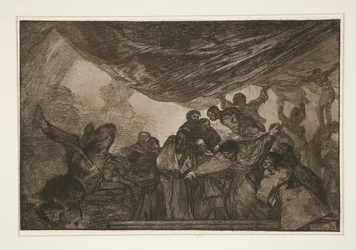 Klarer Unsinn, Platte 15 aus der Serie Die Sprichwörter