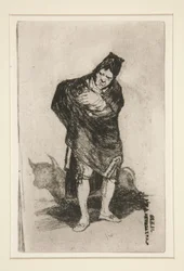 El embozado (Der verhüllte Mann)