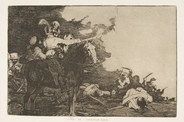 Tafel 17 aus Die Schrecken des Krieges: Sie..., 1810 veröffentlicht 1863