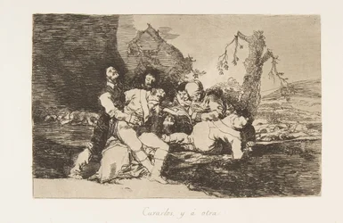 Tafel 20 aus Die Schrecken des Krieges Los Desastres de la Guerra: Get t... (1810 veröffentlicht 1863)