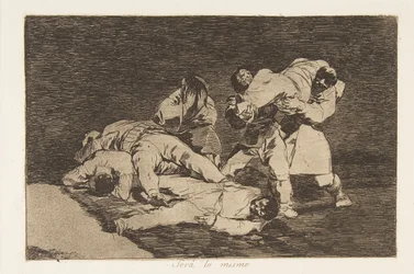Tafel 21 aus Die Schrecken des Krieges: Es war..., 1810 veröffentlicht 1863
