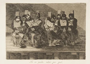 Tafel 35 aus Die Schrecken des Krieges Los Desastres de La Guerra: Ein C..., 1810 veröffentlicht 1863