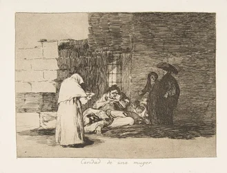 Tafel 49 aus Die Schrecken des Krieges: A..., 1811-12 veröffentlicht 1863