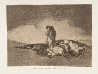 Tafel 60 aus Die Schrecken des Krieges: Th..., 1811-12 veröffentlicht 1863