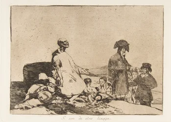 Tafel 61 aus Die Schrecken des Krieges Los Desastres de la Guerra: Pe..., 1811-12 veröffentlicht 1863