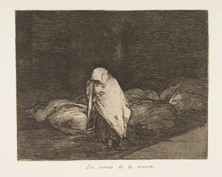 Platte 62 aus Die Schrecken des Krieges Los Desastres de la Guerra: Th..., 1811-12 veröffentlicht 1863