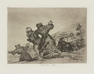 Tambien esto. (Dies auch.), pl. 43 aus der Serie Los desastres de la guerra (Die Schrecken des Krieges)