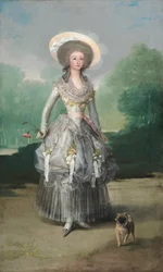 Die Marquesa de Pontejos, ca. 1786
