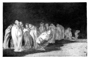 Die Männer in Säcken