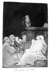 Was für ein goldener Schnabel!, 1799