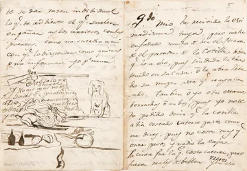 Brief an Martín Zapater