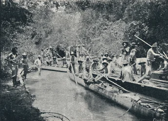 Erkundung des Ro de Sto. Anastacio, 1895