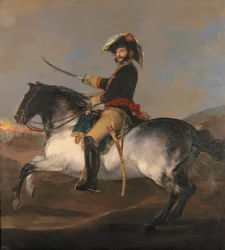 Reiterporträt von General Palafox