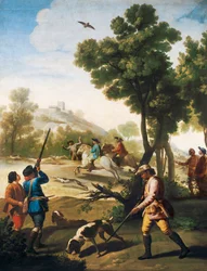 Wachteljagd, 1775