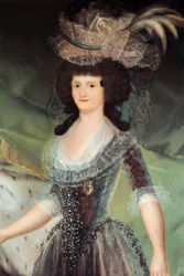Porträt von Marie Louise de Parme