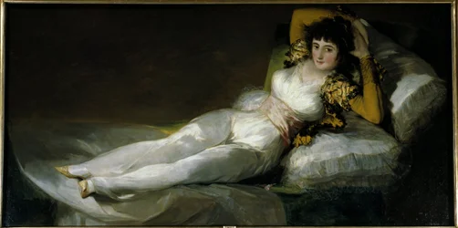 Die bekleidete Maja, um 1798-1805