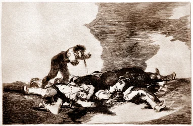 Die Schrecken des Krieges: Para eso habeis nacido (deshalb seid ihr geboren)