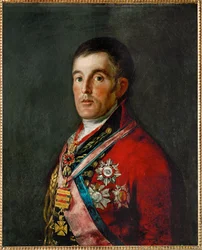 Der Herzog von Wellington, gemalt 1814