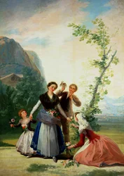 Die Floristen oder Frühling