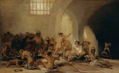 Das Irrenhaus, um 1794