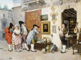 Der Antiquar