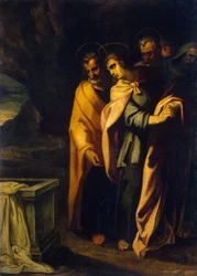 Apostel am Grab Jesu, 1590er