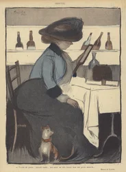 Illustration für Le Rire