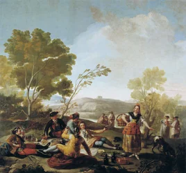 Ein Picknick, 1776