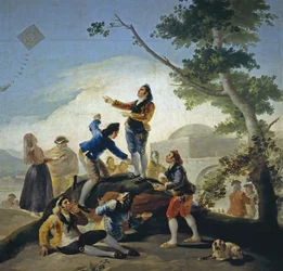 Ein Drachen La cometa, 1778