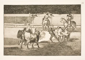 Banderillas mit Blitzknallern