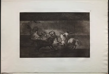 Stierkämpfe: Der Tod von Pepe Illo (3. Komposition)