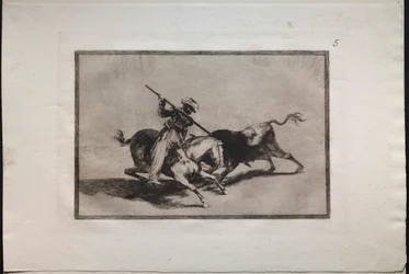 Stierkämpfe: Der temperamentvolle Maure Gazul ist der Erste, der nach den Regeln kämpft