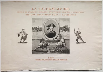 Stierkämpfe: Titelseite, 1876