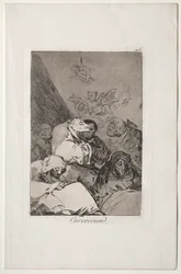 Caprichos: Korrektur