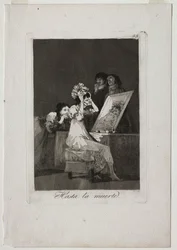 Caprichos: Bis zum Tod, 1799