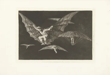 Eine Art zu fliegen (Los Disparates)