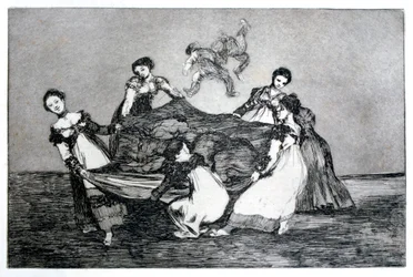 Weibliches Rätsel, 1819-1823