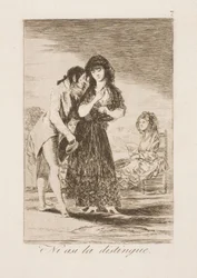 Nicht einmal auf diese Weise erkennt er sie