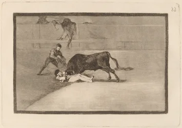 Der unglückliche Tod von Pepe Illo in der Arena von Madrid