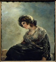 Die Milchmagd von Bordeaux (1746-1828), 1827. Maße: 0,74 x 0,68 m. Prado-Museum, Madrid