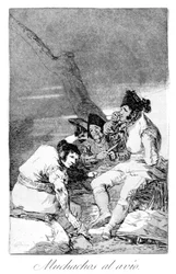 Jungen machen sich bereit, 1799