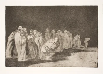 Die Männer in Säcken (Es verbirgt sich etwas unter dem Sacktuch / Man kann einen Mann nicht nach seiner Kleidung beurteilen)