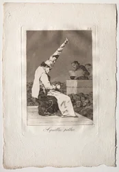 Ochenta Caprichos: Aquellos Polbos, 1793-1798
