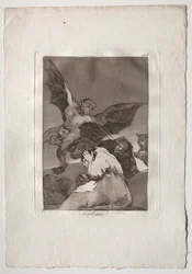 Ochenta Caprichos: Klatschbasen - Windstöße