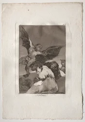 Ochenta Caprichos: Geschichtenerzähler - Windstöße, 1793-1798