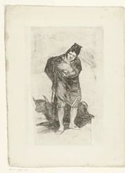 Alter Stierkämpfer