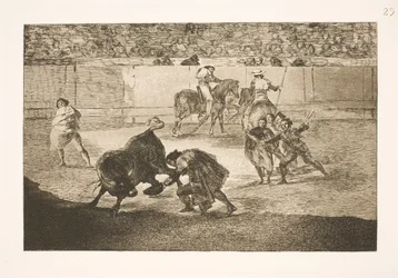 Pepe Illo führt einen Recorte aus